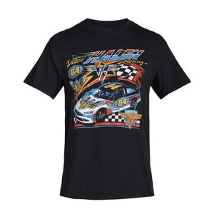 Van Halen Racing Mens SMALL #84 Short Sleeve  T Shirt